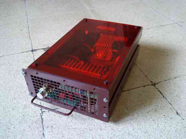 The Redbox Gainclone Amplifier