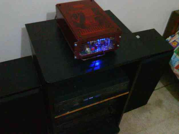 Listening Test The Redbox 