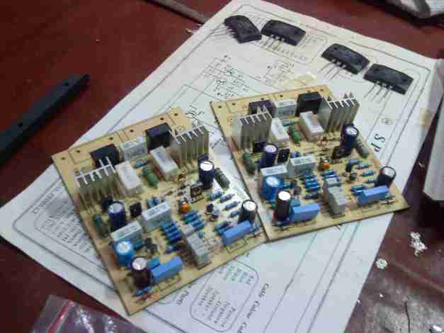 Standar Value for all component 