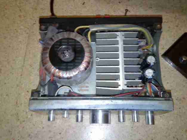 Tampak atas dgn box terbuka