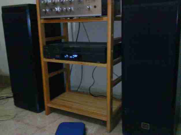 Sepasang speaker alegro audiophile series