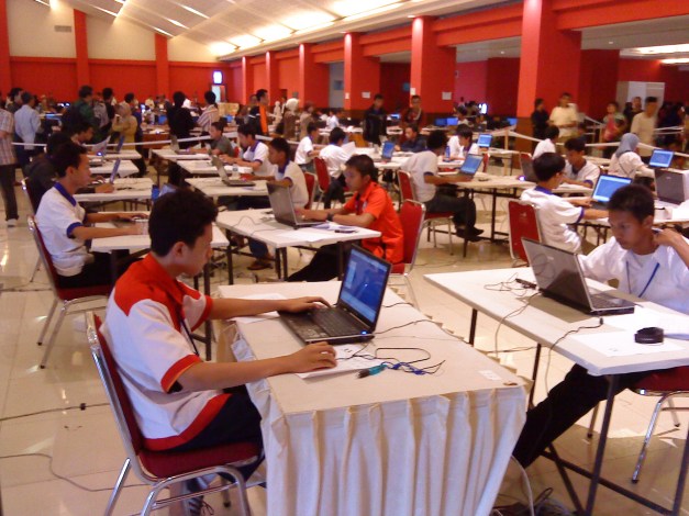 Lomba CAD for Building, ni calon arsitek semua bro..!