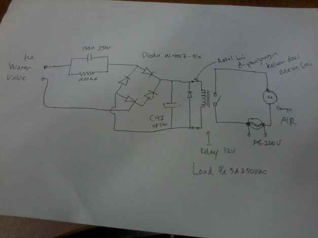 skema ac to dc sederhana