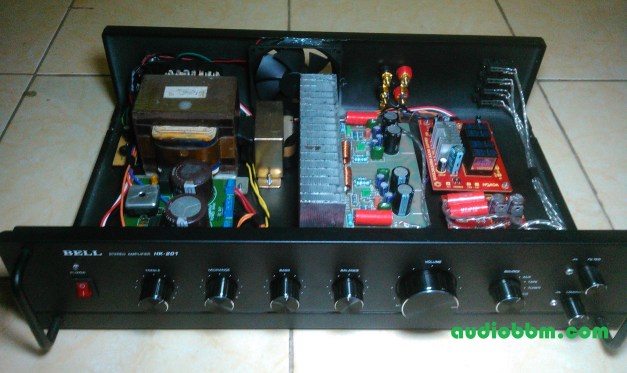 2.1 Home Audio System. Using LM3886 chips, with the best value audio grade components in the market. 