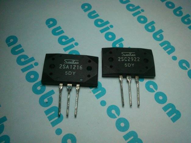 Sanken 2SA1216 2SC2922
