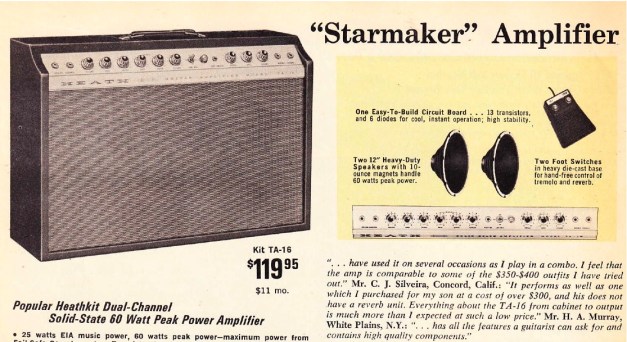 Iklan Jadul Heathkit Amplifier. Sumber : preservationsound.com