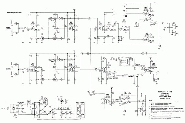Skema Heathkit ta-16 