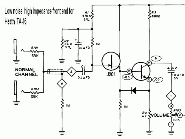 Modifikasi masukan ta-16