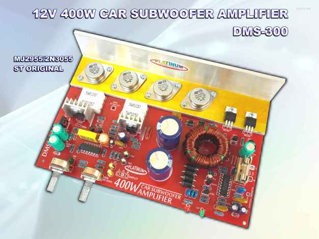 CAR AMPLIFIER DMS-300