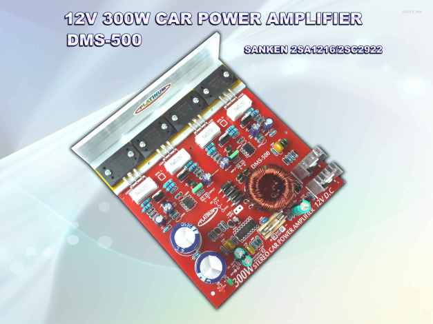 CAR AMPLIFIER DMS-500