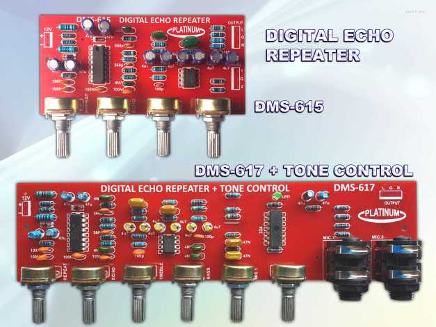 Digital Echo DMS-615 & 617