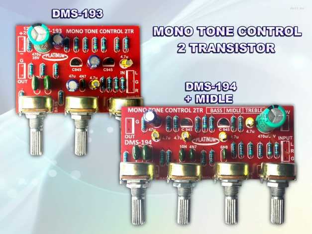 TONE MONO DMS-193 & DMS-194