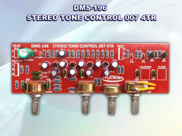 Tone STEREO DMS-196