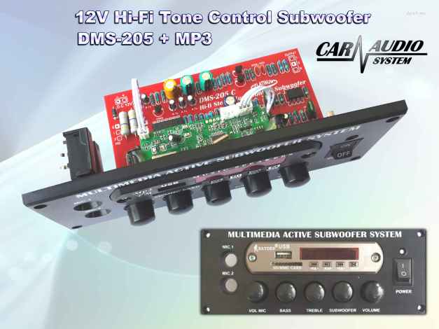 Tone STEREO DMS-205 mp3