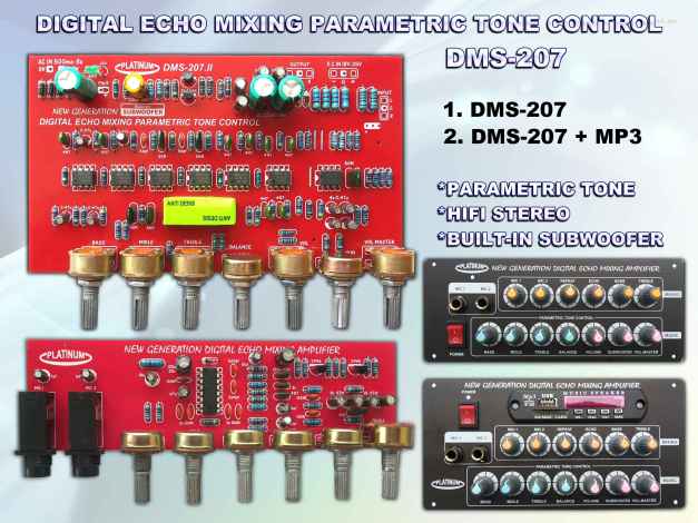 Tone STEREO DMS-207