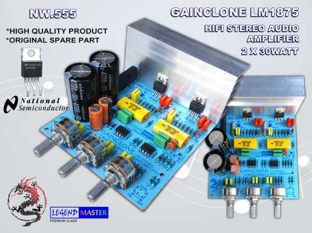 GAINCLONE LM1875