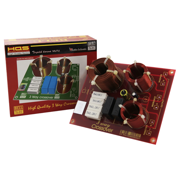 crosover passive 3 way